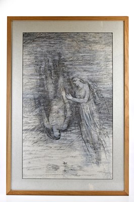 Lot 329 - AUDREY WALKER (1928-2020) pastel on paper...