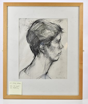 Lot 332 - AUDREY WALKER (1928-2020) graphite 'Profile,...