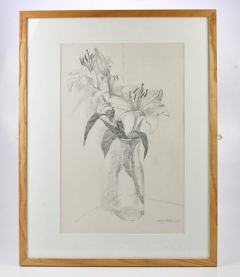 Lot 334 - AUDREY WALKER (1928-2020) pencil 'THE WHITE...