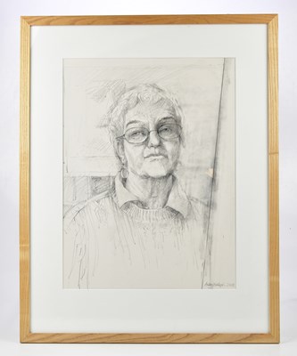 Lot 335 - AUDREY WALKER (1928-2020) pencil 'SELF...