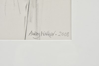 Lot 1494 - AUDREY WALKER (1928-2020); pencil, 'Self...