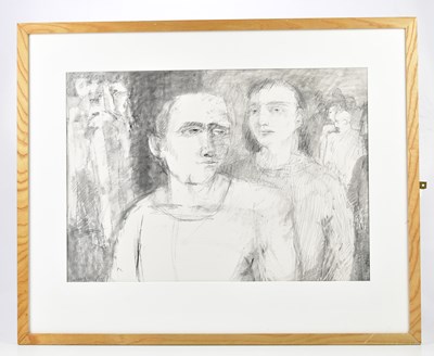 Lot 336 - AUDREY WALKER (1928-2020) pencil 'STUDY IN THE...