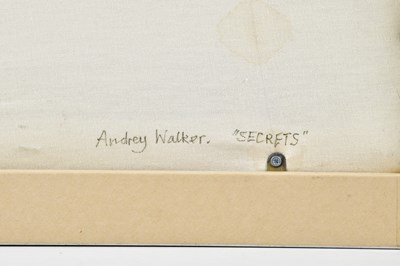 Lot 341 - AUDREY WALKER (1928-2020) a stitched textile...