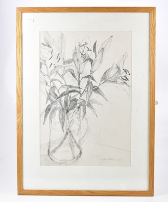 Lot 343 - AUDREY WALKER (1928-2020) pencil 'WHITE...