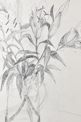 Lot 343 - AUDREY WALKER (1928-2020) pencil 'WHITE...