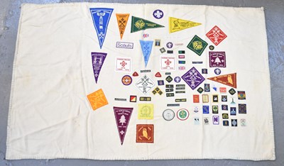 Lot 346 - BOY SCOUT/SCOUTING INTEREST; a 1970s camp fire...