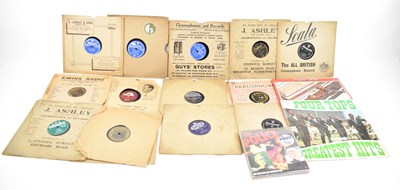 Lot 476 - A quantity of records, to include a case of...