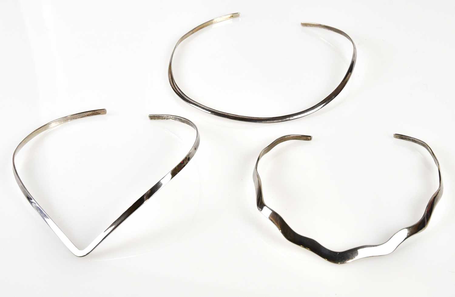 Matsya Sterling Silver Choker
