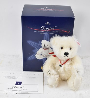 Lot 439 - STEIFF AND SWAROVSKI; 'Crystal, the 2005 Teddy...