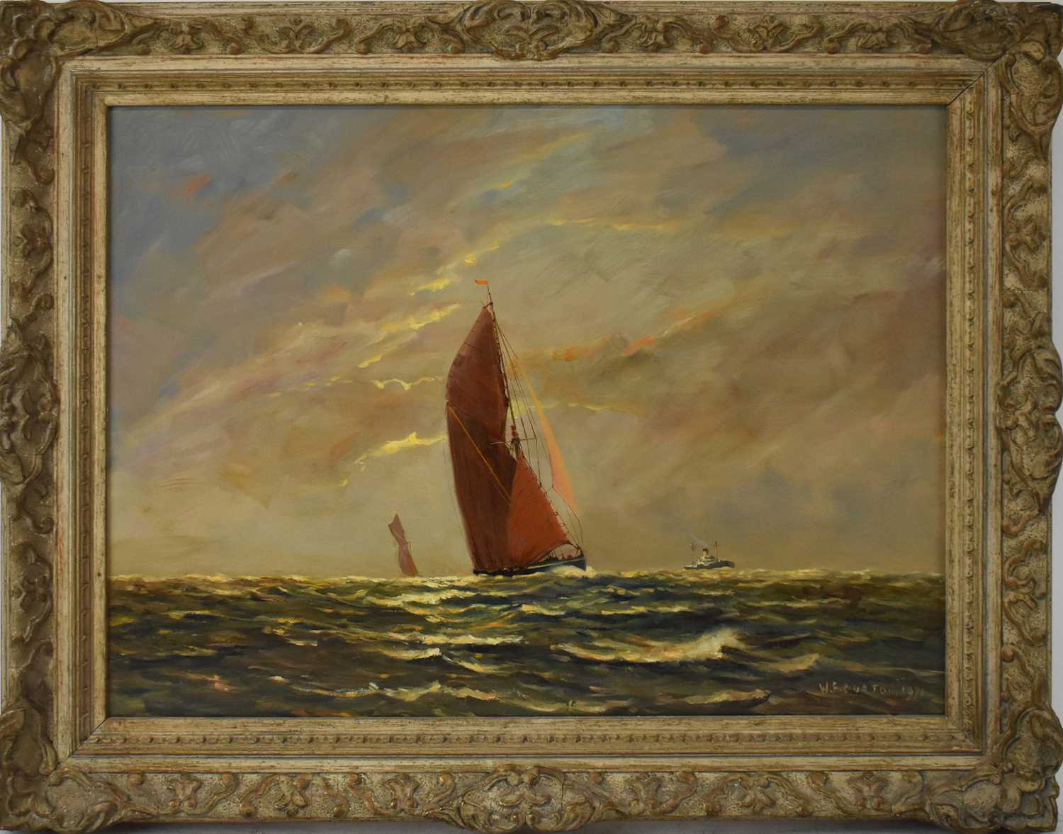 Lot 188 - WILLIAM FRANCIS BURTON (1907-1995); oil on...