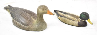 Lot 682 - VAL BENNETT; two cold painted bronze figures, '...