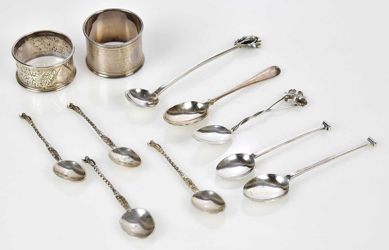 Lot 2635 - WAKELEY & WHEELER; a Victorian hallmarked