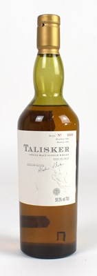 Lot 4025 - WHISKY; single bottle of Talisker single malt...