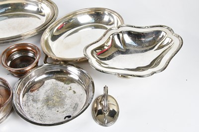 Lot 2815 - A small quantity of electroplated items to...