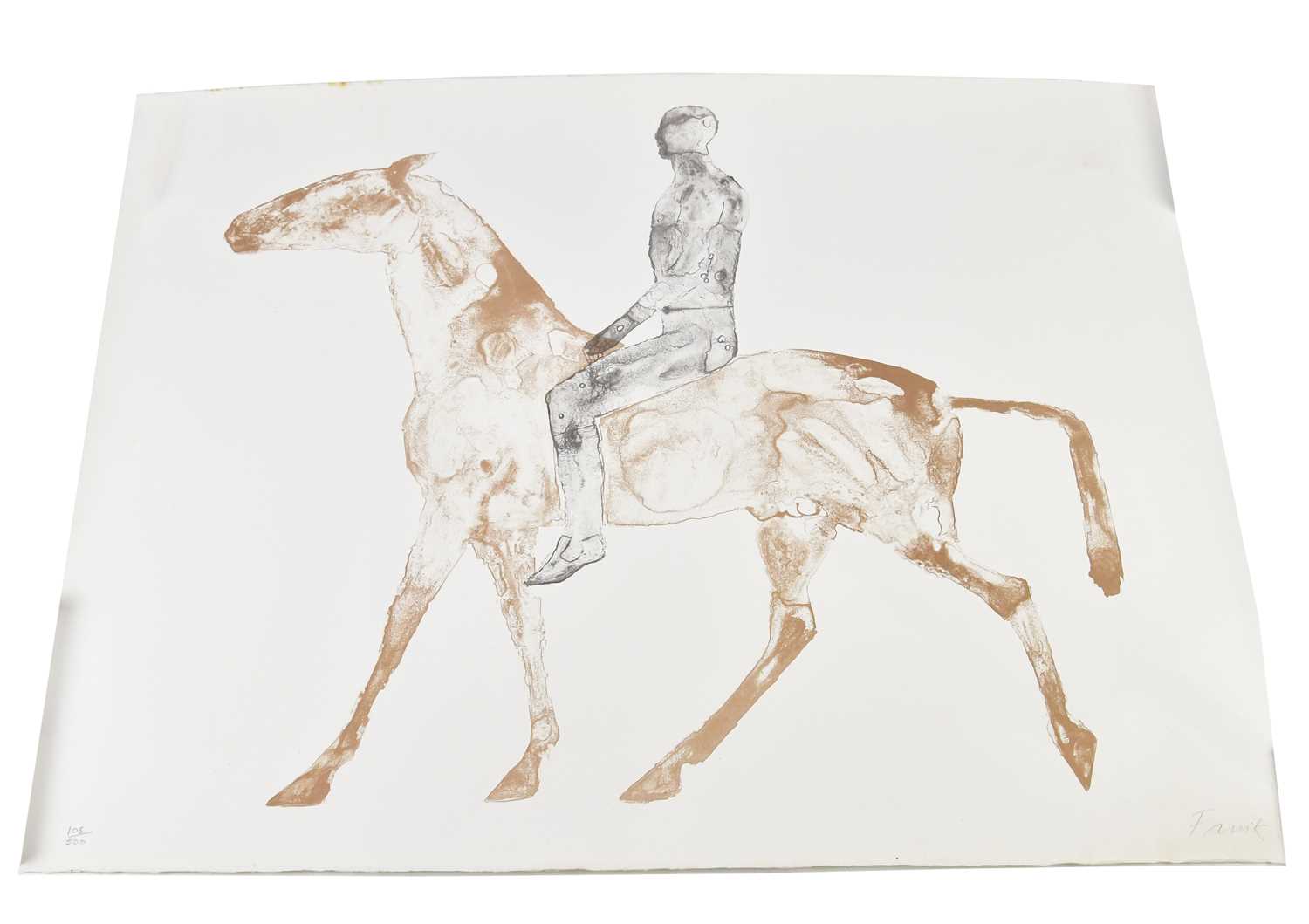 Lot 6193 - DAME ELISABETH FRINK; a signed limited edition...