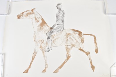 Lot 6193 - DAME ELISABETH FRINK; a signed limited edition...