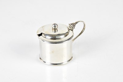Lot 2419 - A George V hallmarked silver sugar caster,...