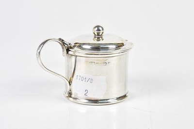 Lot 2419 - A George V hallmarked silver sugar caster,...
