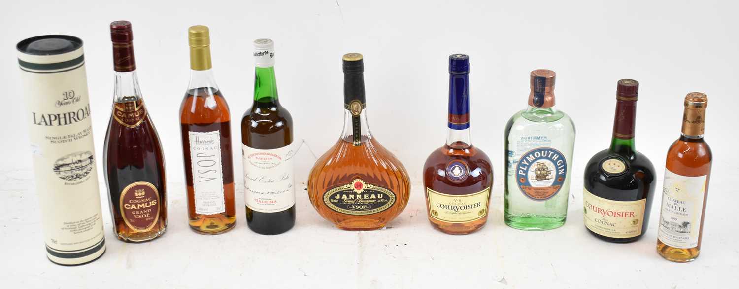 Lot 325 - A quantity of alcohol including a ten year