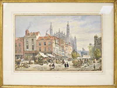 Lot 169 - LOUISE J RAYNER (1832-1924); large watercolour,...