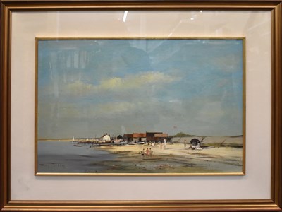 Lot 186 - ROY PETLEY (born 1950); oil on board, 'Walrus...