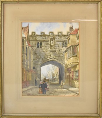 Lot 174 - LOUISE J RAYNER (1832-1924); watercolour, 'St....