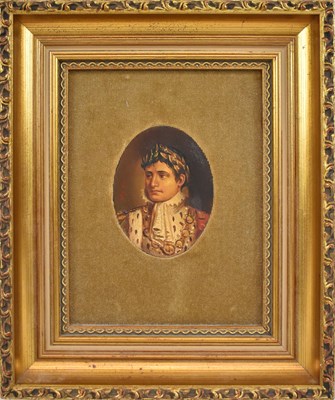 Lot 247 - AFTER THE 19TH CENTURY ORIGINAL; a small oil...