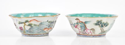 Lot 1160 - Two late 19th/early 20th century Chinese...