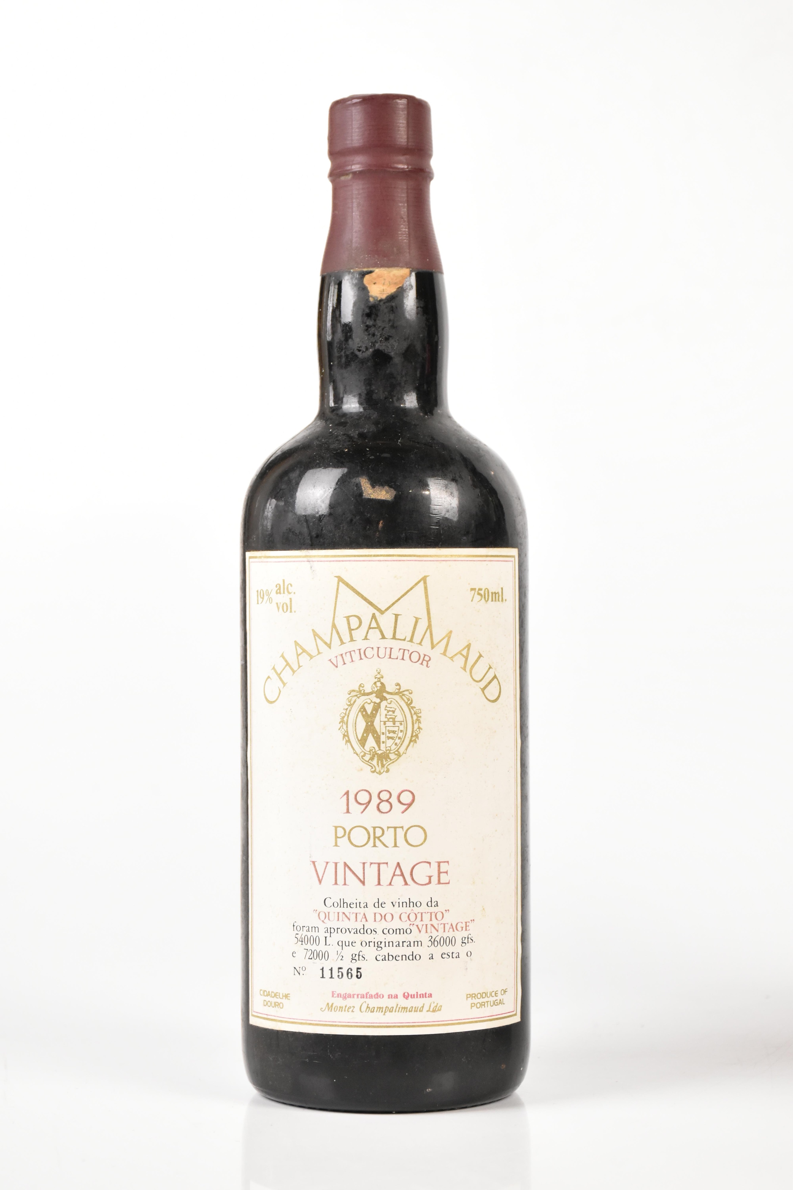 Lot 4026 - PORT; three bottles, to include Dow's 1975