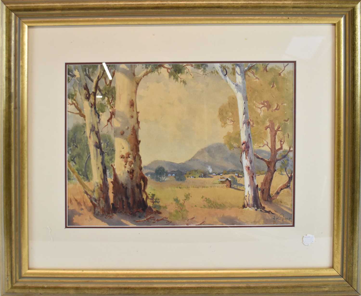 Lot 250 - JOHN WILLIAM ROACH (Australian, 1894-1973);