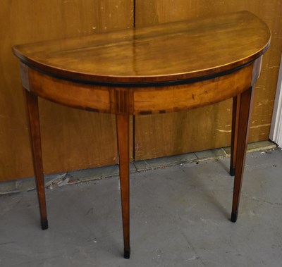 Lot 37 - A late 19th century mahogany and rosewood...