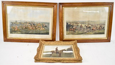 Lot 243 - AFTER HENRY ALKEN; a pair of 19th century...