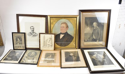 Lot 295 - A group of eight 19th century and later...