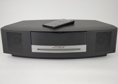 Lot 781 - BOSE; a Wave music system with cable and...