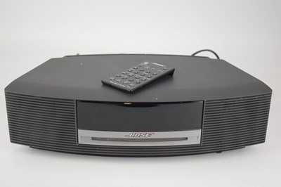 Lot 783 - BOSE; a Wave music system with cable and...