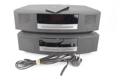 Lot 782 - BOSE; two Wave music systems, one with cable...