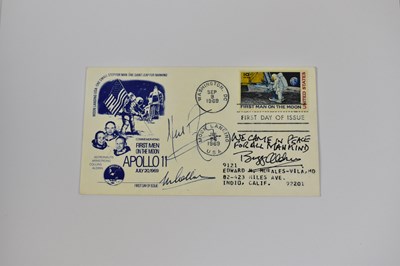 Lot 828 - SPACE EXPLORATION; a first day cover,...