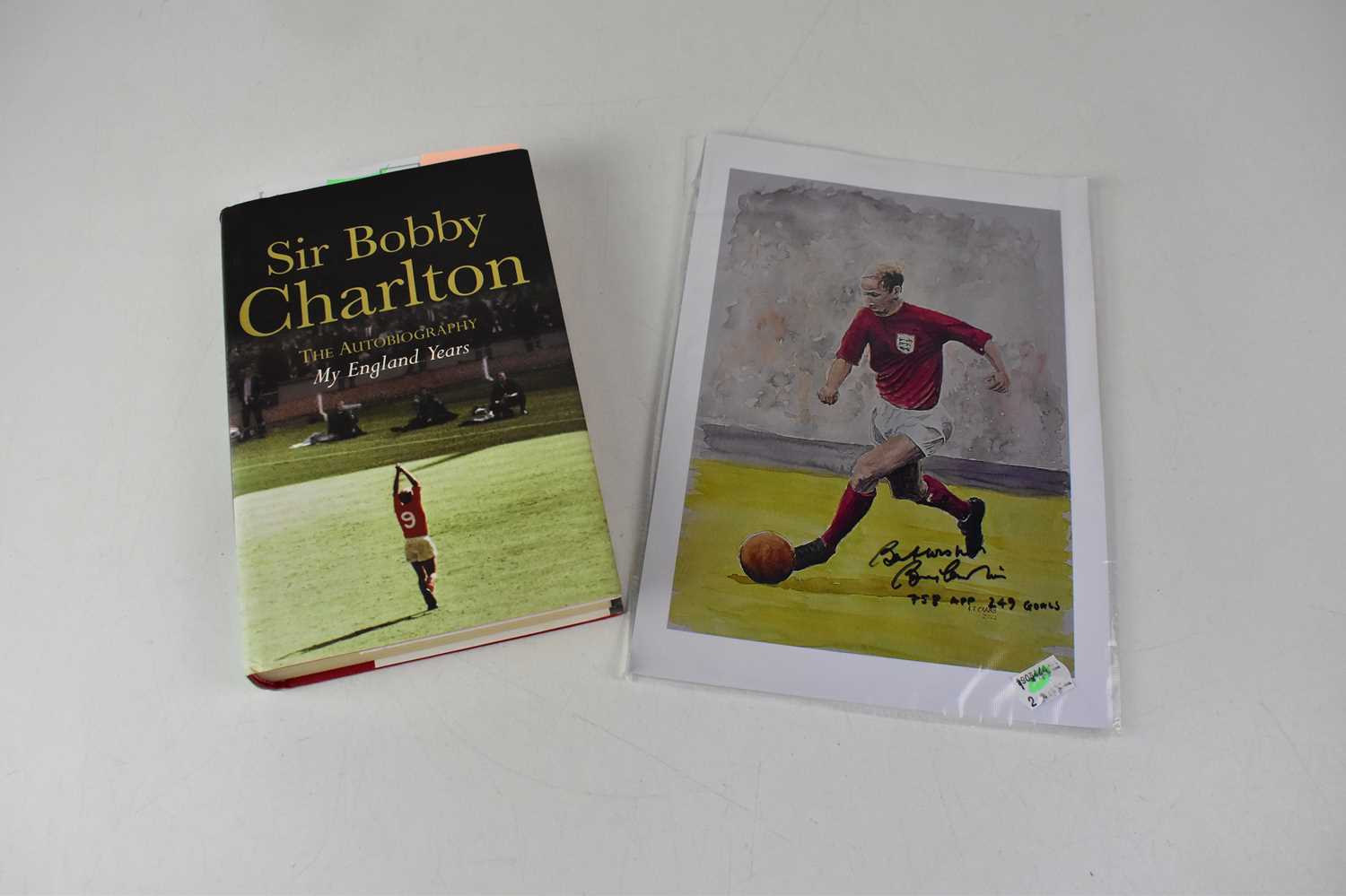 Lot 767 - BOBBY CHARLTON; 'The Autobiography, My England...