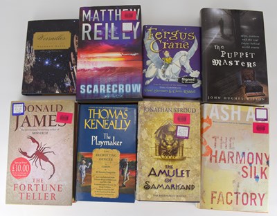 Lot 799 - Eight signed novels, comprising Thomas...