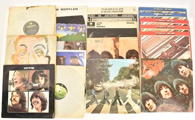 Lot 167 - THE BEATLES; records comprising 'Abbey Road', '...