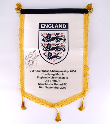 Lot 770 - FOOTBALL; an England UEFA European...