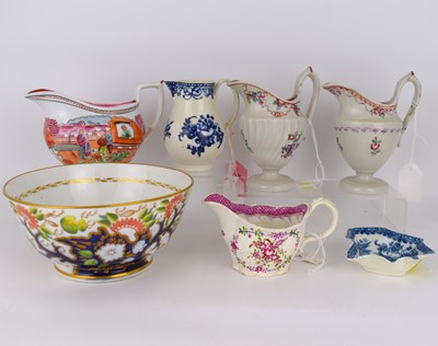 Lot 517 - Three items of 18th century porcelain,...