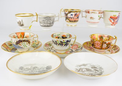 Lot 539 - SPODE; thirteen items of 18th and 19th century...