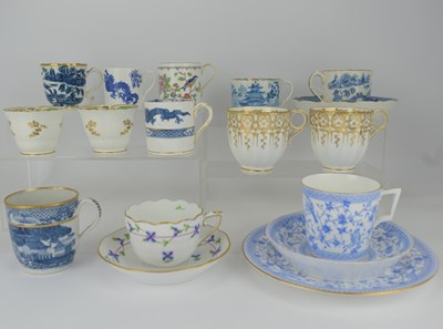 Lot 520 - A collection of 19th century and later coffee...