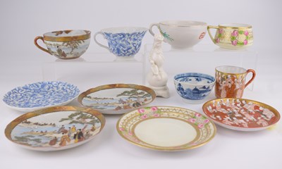 Lot 661 - Various items of Chinese and Japanese...