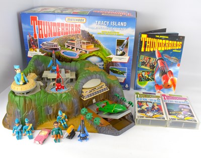 Lot 215 - MATCHBOX; a Thunderbirds Tracy Island...