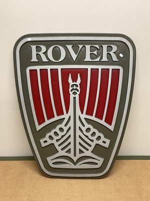Lot 62 - Large Rover advertising sign, height 110cm,...