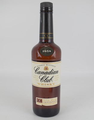 Lot 156 - WHISKY; Canadian Club Whisky, 70cl, 40% proof,...