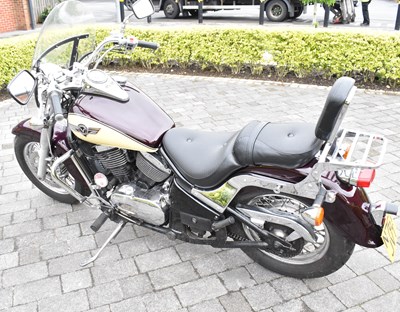 Lot 78 - Kawasaki VN 800 Vulcan motorcycle, 805cc...