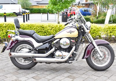 Lot 78A - Kawasaki VN 800 Vulcan motorcycle, 805cc...